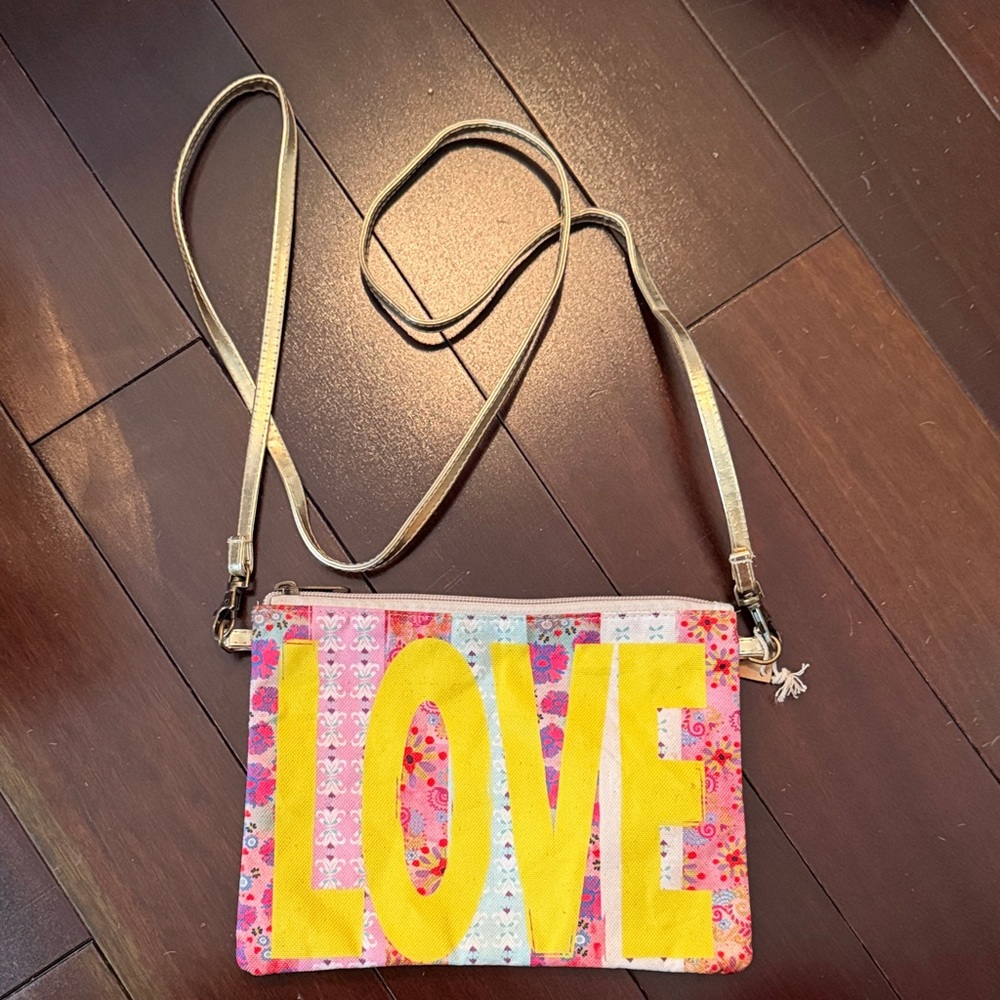 NATURAL LIFE Multicolor LOVE Crossbody Bag